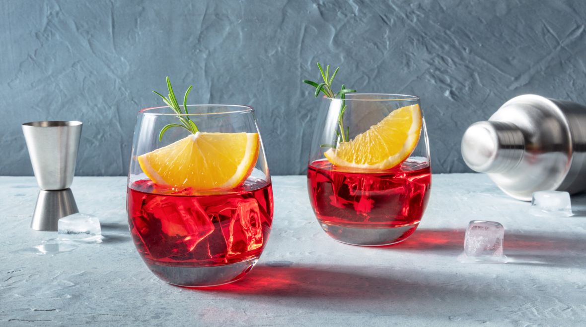 Η συνταγή για Negroni mocktail