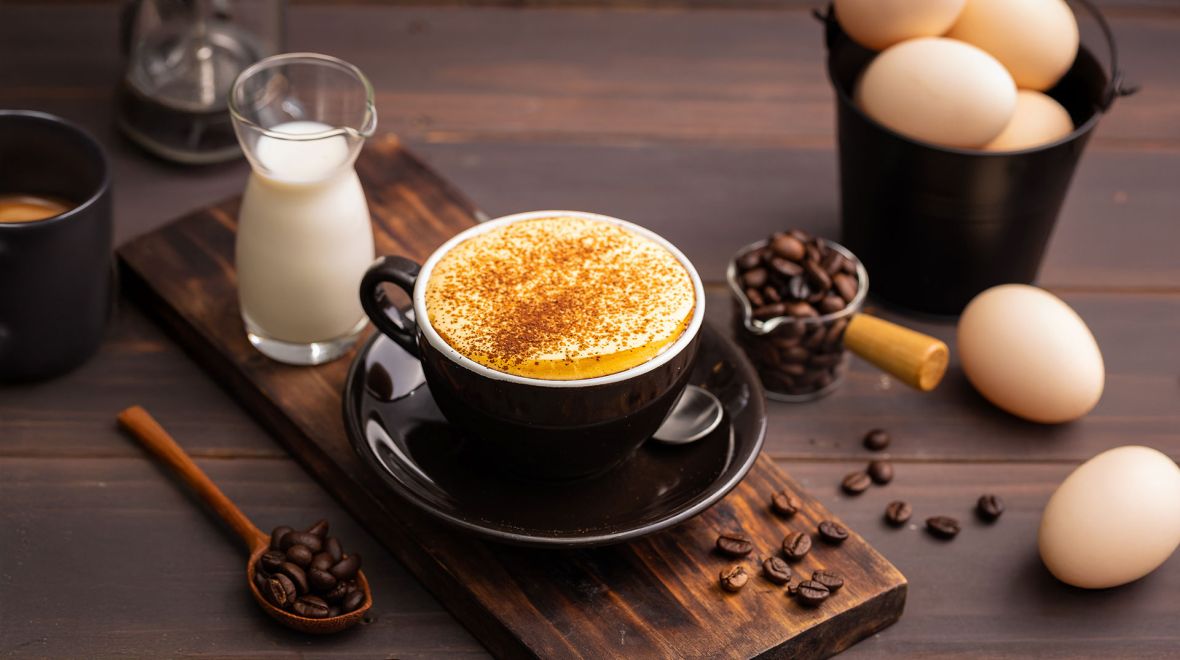 Egg Coffee: Τι είναι 