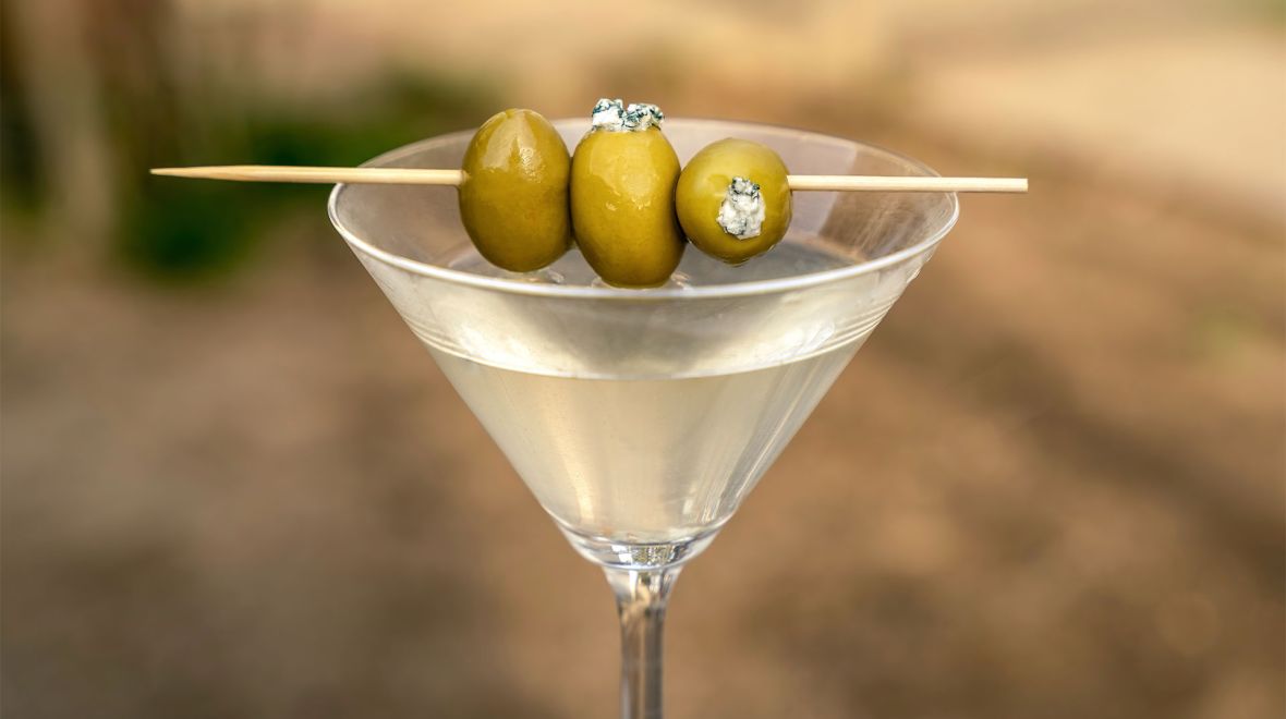 Τι είναι το filthy dirty Martini;
