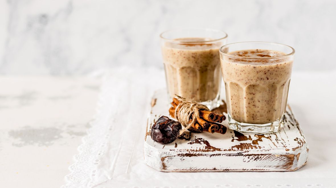 Συνταγή για υγιεινό milkshake