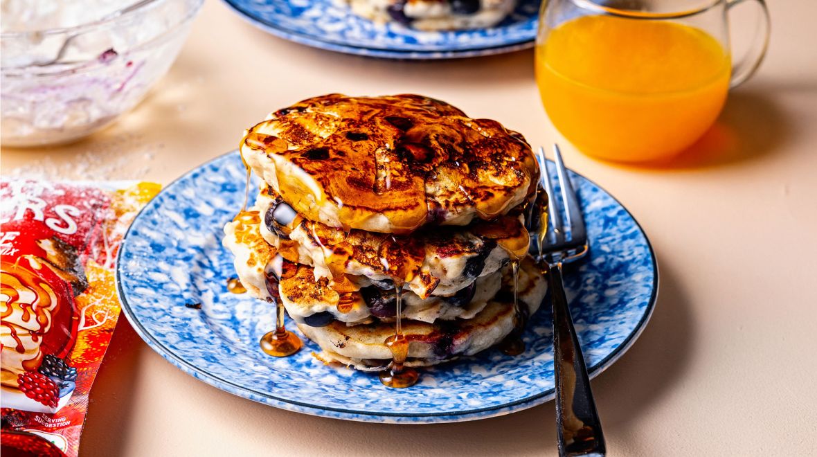 Έτοιμο μείγμα για pancakes: Δες πώς θα το αναβαθμίσεις