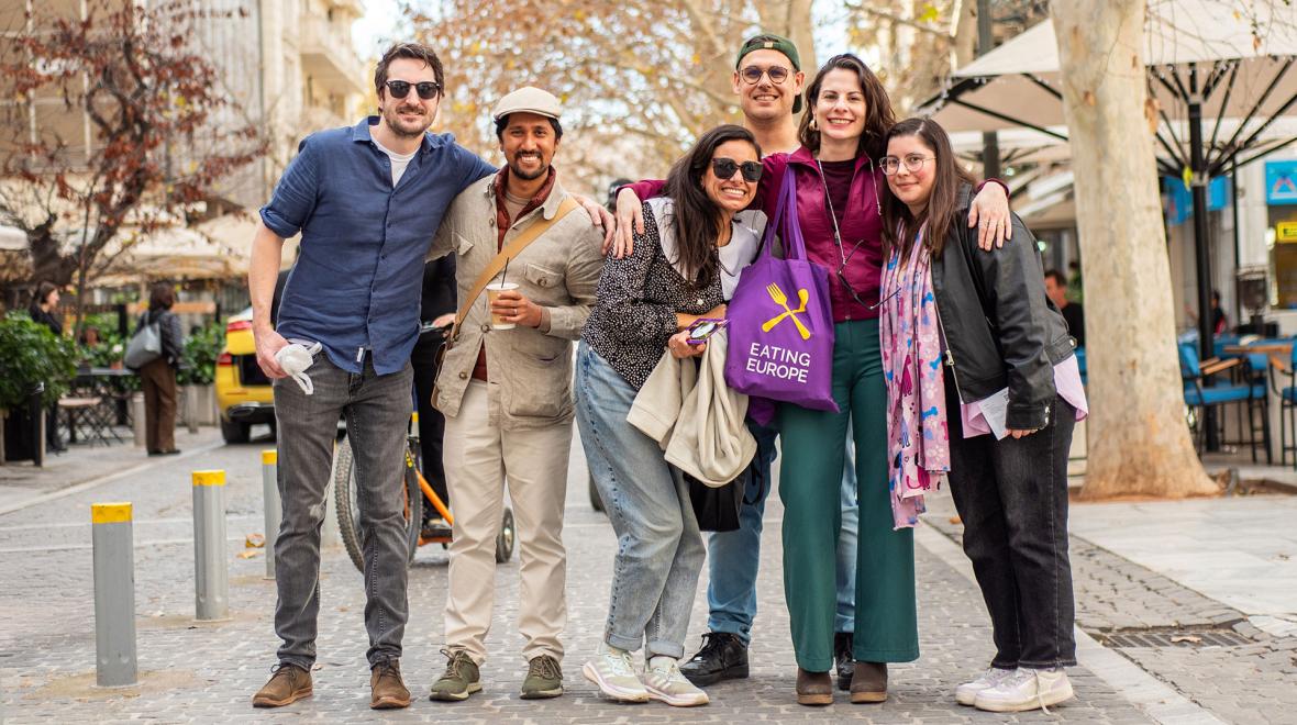 Food Tour στο Κουκάκι
