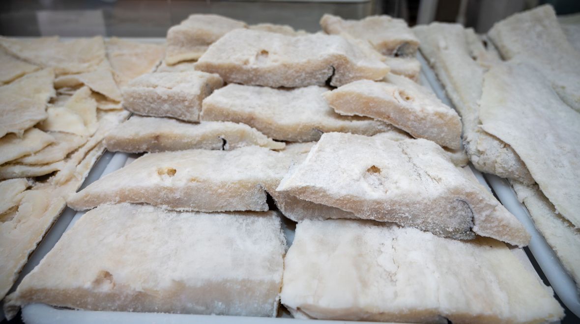 25η Μαρτίου: Οι τιμές του μπακαλιάρου στην αγορά