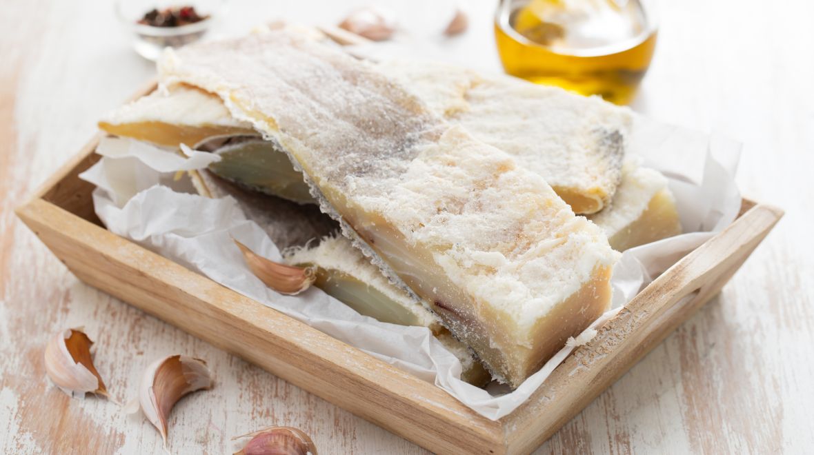 Μπακαλιάρος παστός