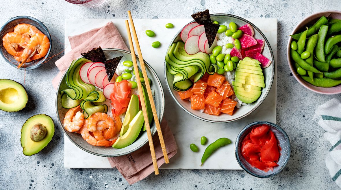 Όλα όσα θες να ξερεις για τα poke bowls