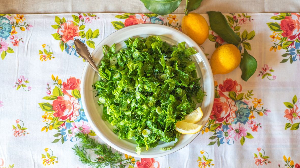 Σαλάτες για το πασχαλινό τραπέζι