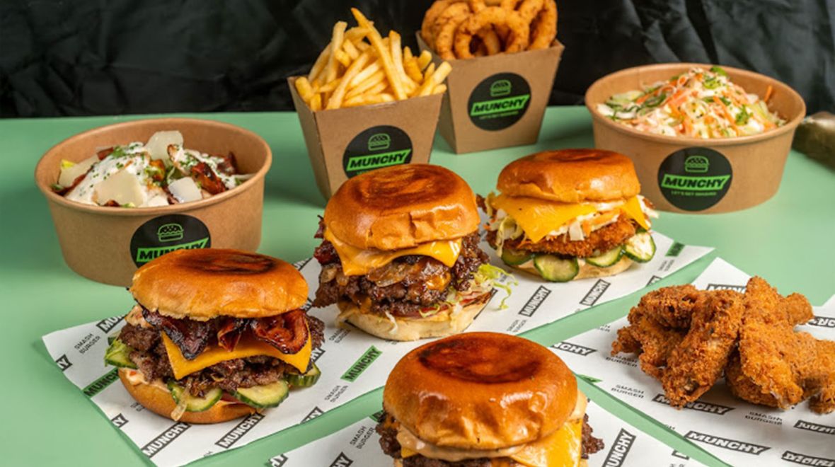 Munchy burger Γλυφάδα 