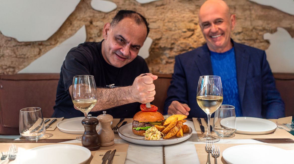 Δημήτρης Χριστοφορίδης και Χρήστος Αθανασιάδης του Nice n Easy 