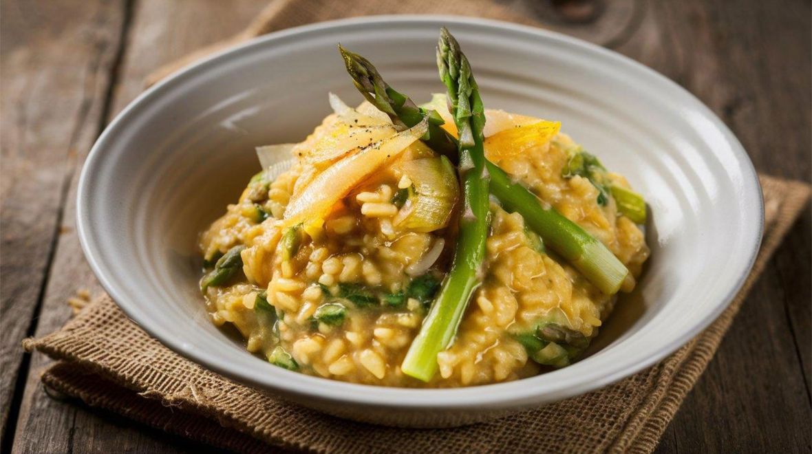 Συνταγές με σπαράγγια 