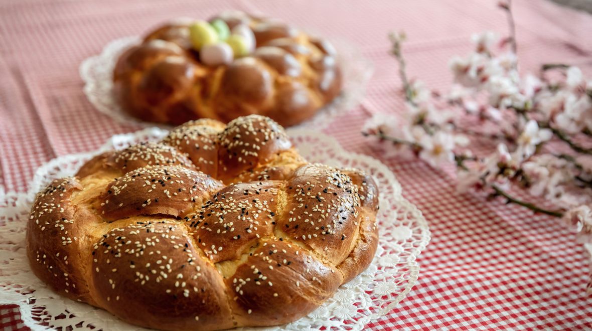 Πασχαλινά ζυμώματα