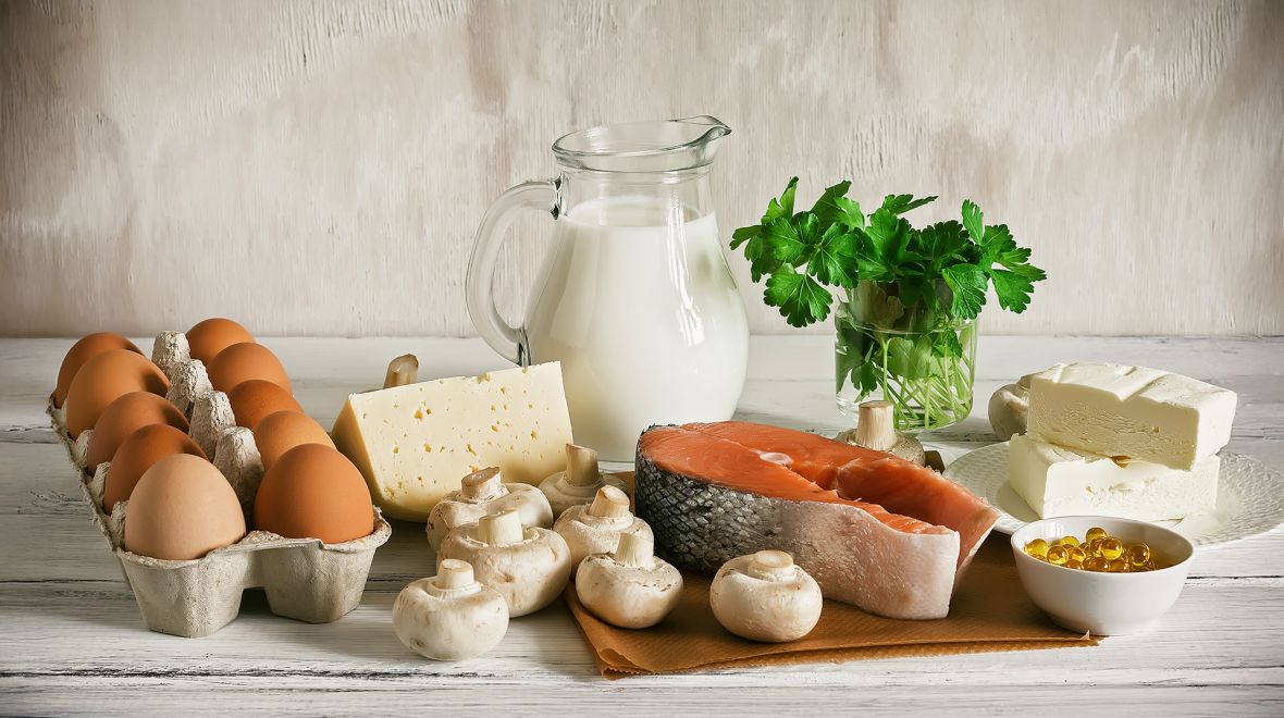 Τροφές που προσφέρουν βιταμίνη 