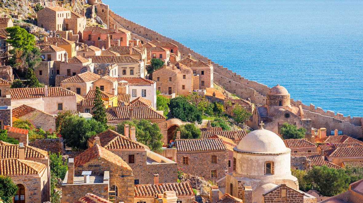 Τα τοπικά προϊόντα της Μονεμβασιάς