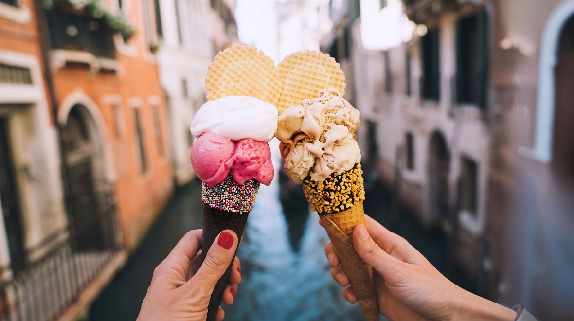 Ποια είναι η διαφορά του παγωτού και του gelato; 