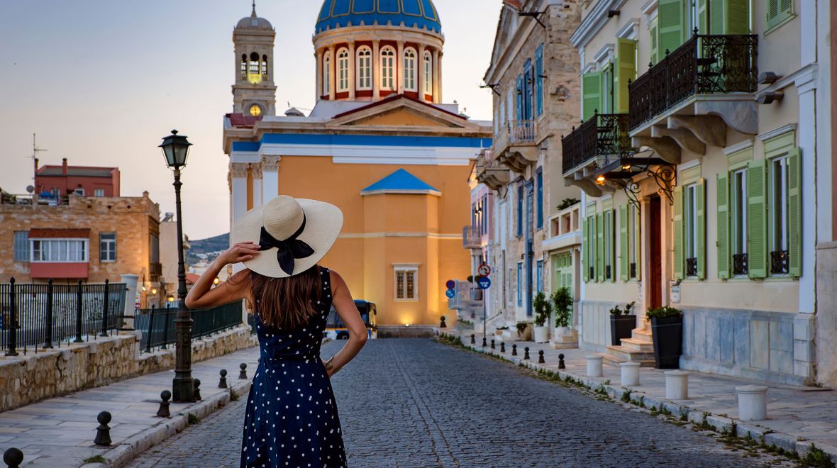 200 χρόνια από την ίδρυσή της Ερμούπολης