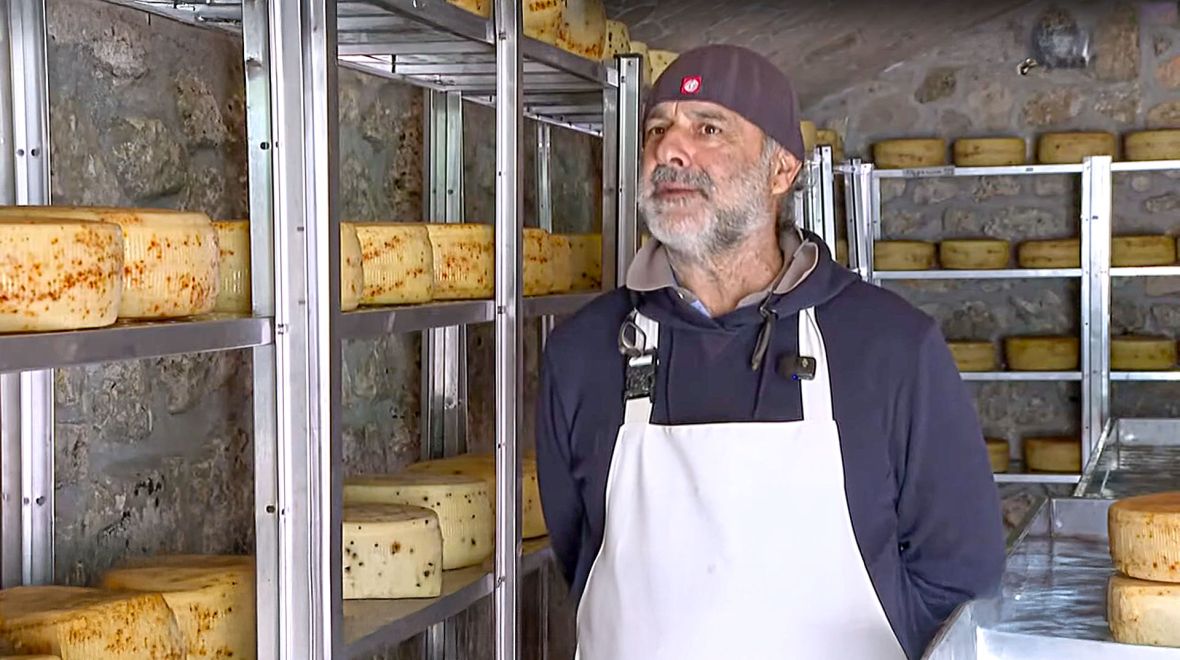 Το μοναδικό τυροκομείο της Ιθάκης