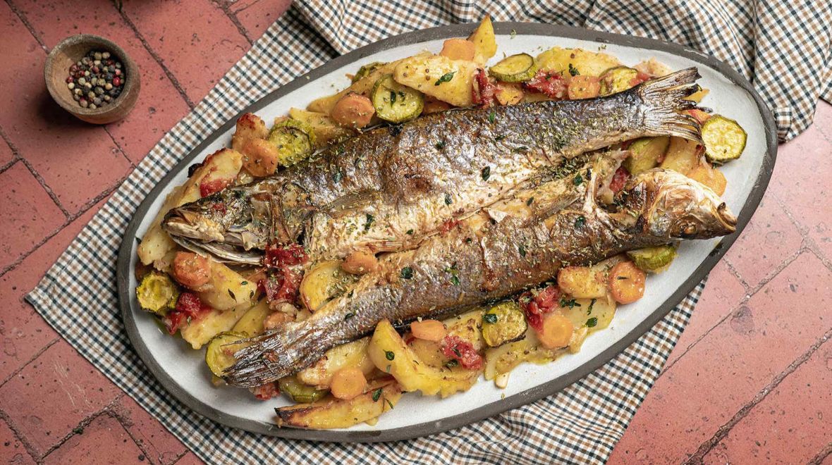 Συνταγές για ψάρι για τα Θεοφάνεια