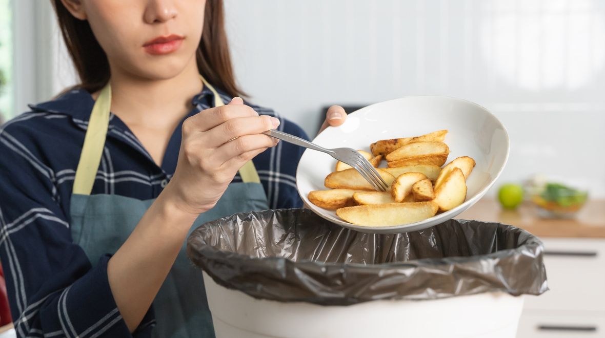 Μείωση του food waste 