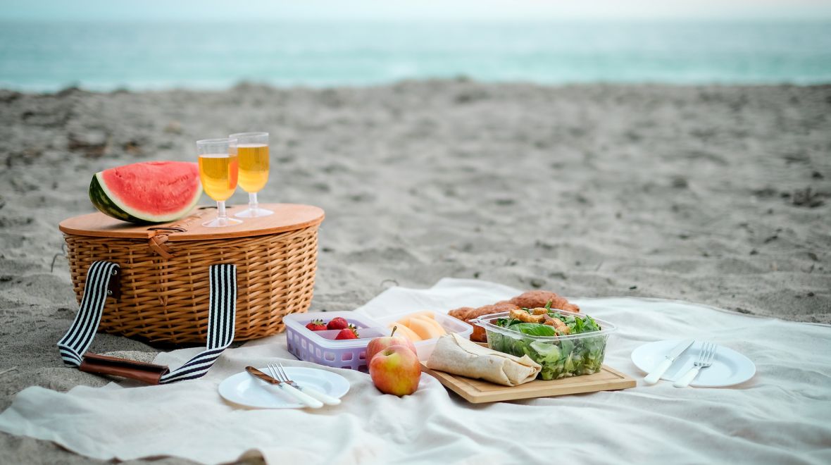 Συνταγές για σνακ στην παραλία