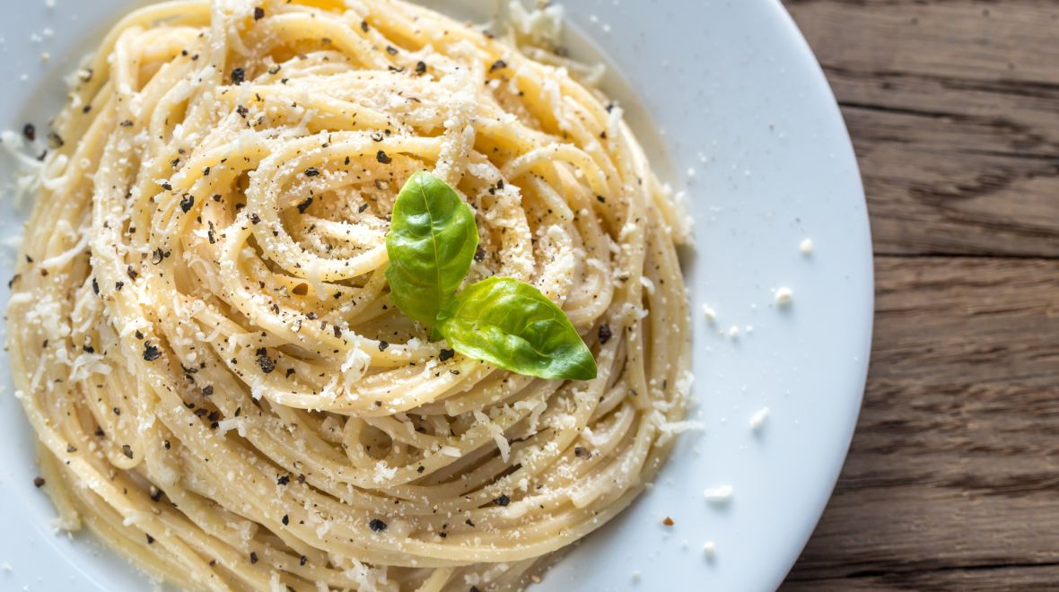 Τι συνέβη με τη συνταγή της cacio e pepe 