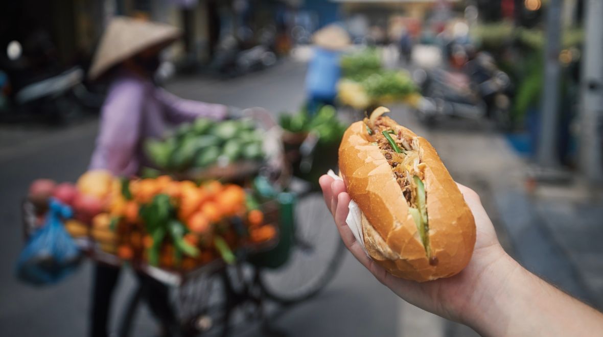 Street food γεύσεις του κόσμου