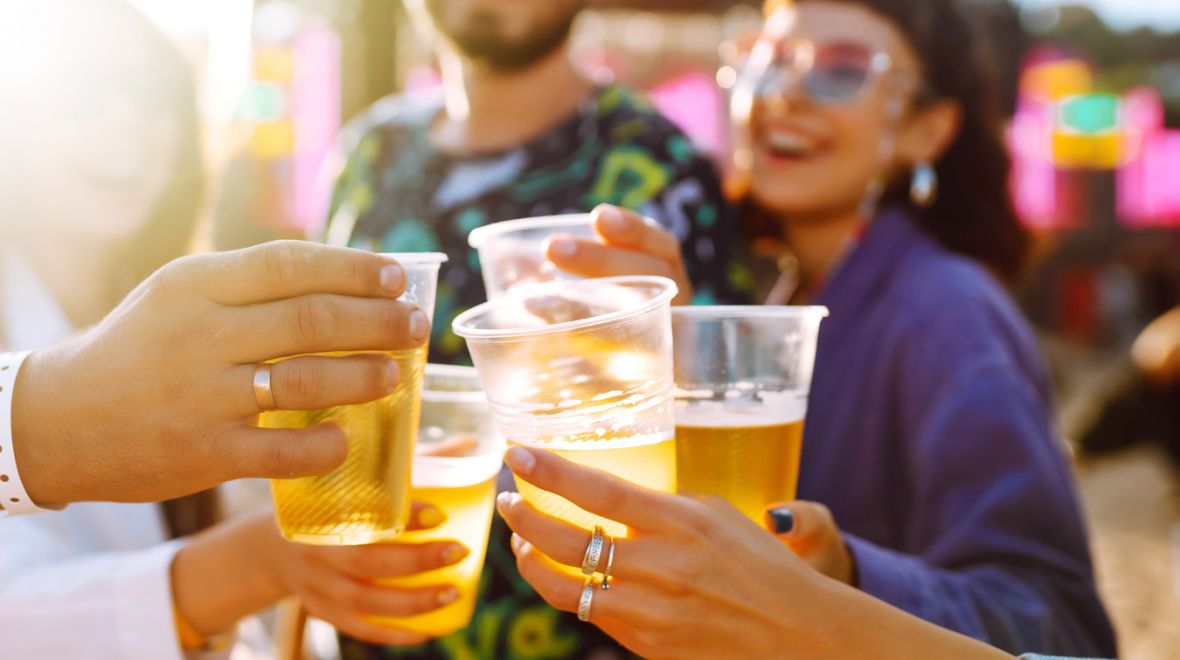 Παγάκια στη μπίρα 