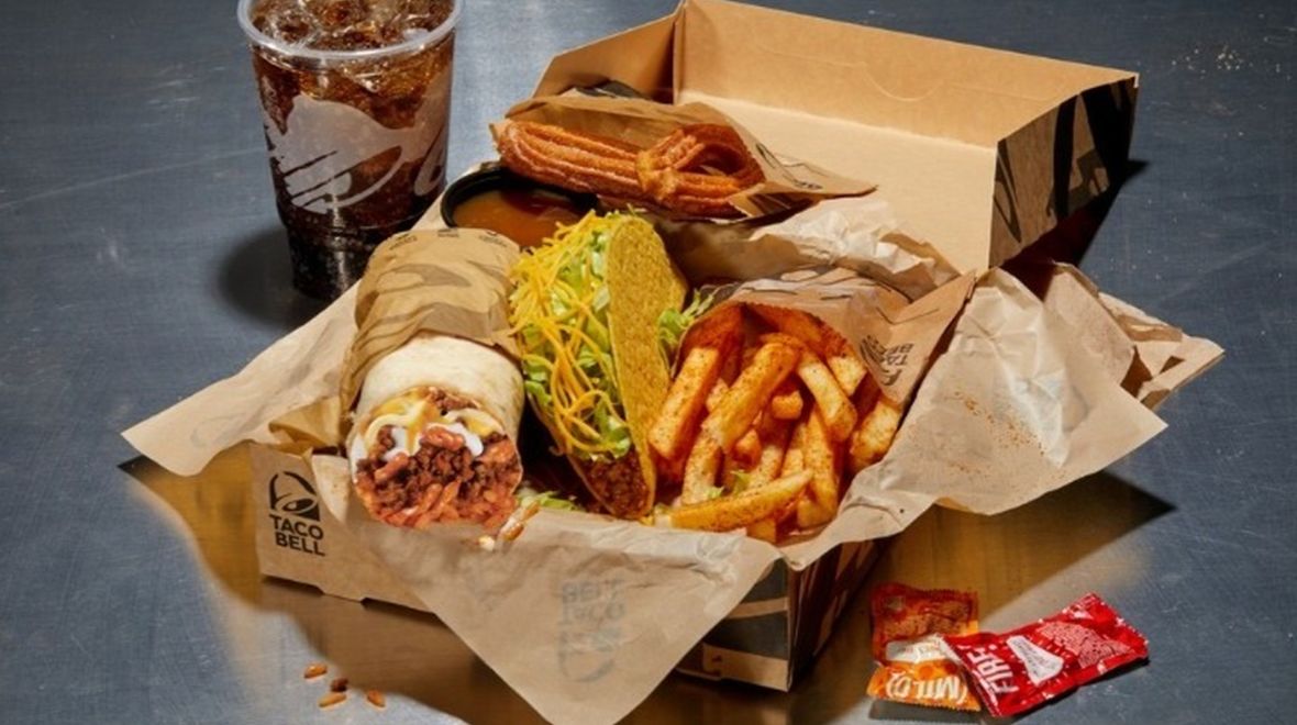 Τα Taco Bell στην Αθήνα