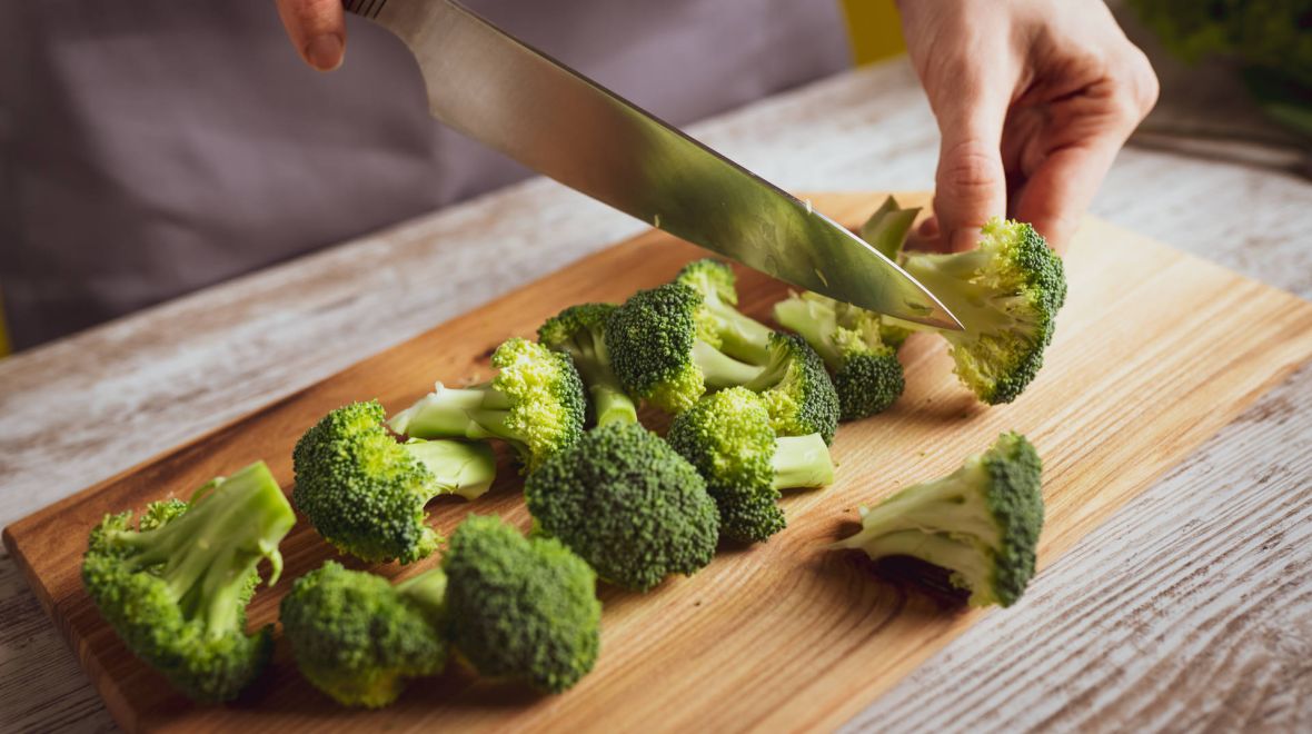 Μπρόκολο και καρκίνος του παχέος εντέρου