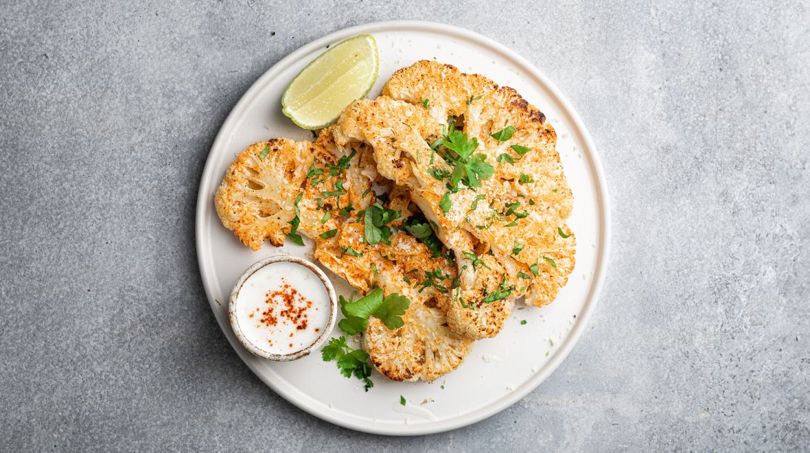 Veggie steaks: Πώς να φτιάξεις μπριζόλες από λαχανικά