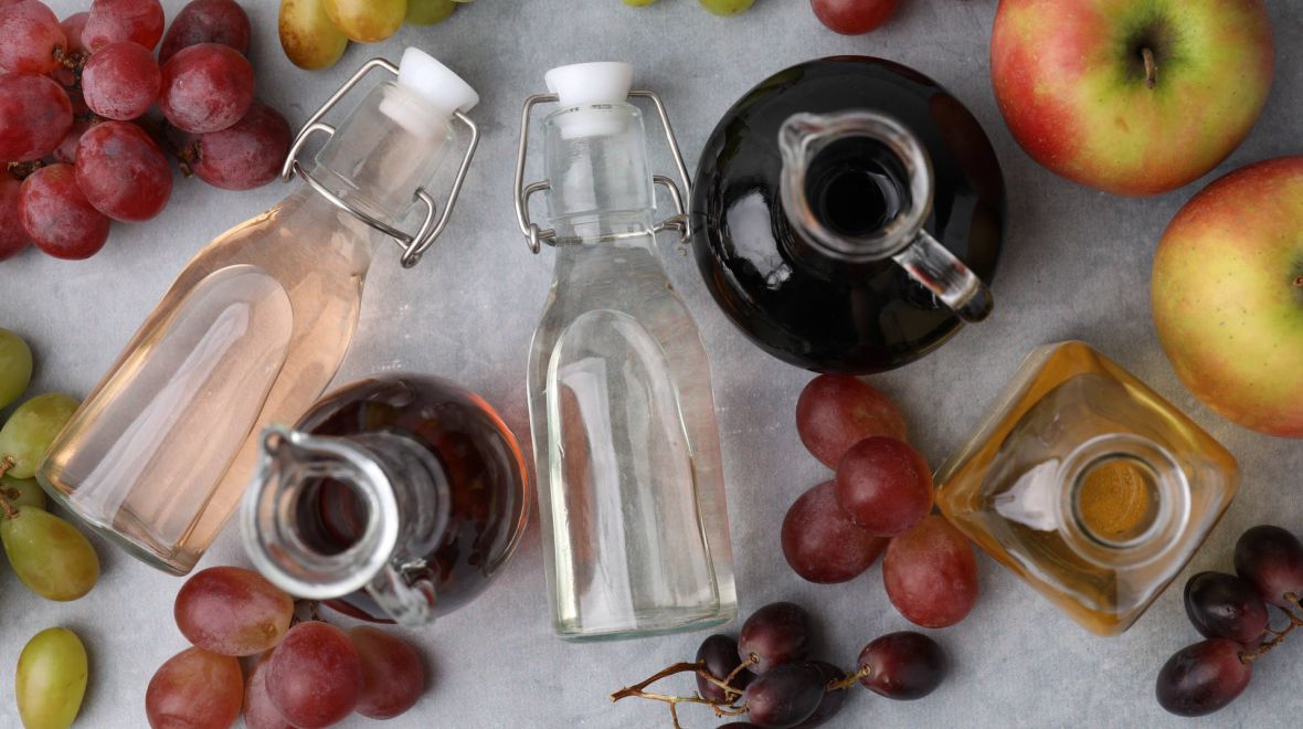 Ξύδι: Πόσα είδη υπάρχουν και πώς να τα χρησιμοποιήσεις