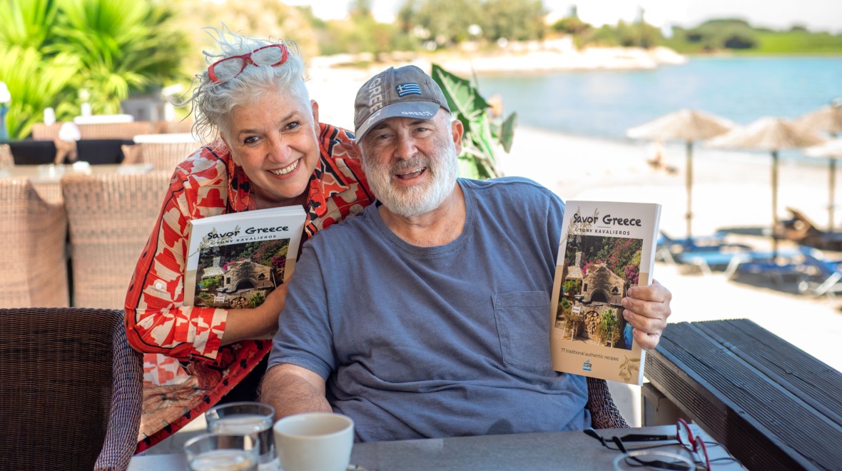 Τόνυ Καβαλιέρος ένας αιώνια ερωτευμένος σεφ