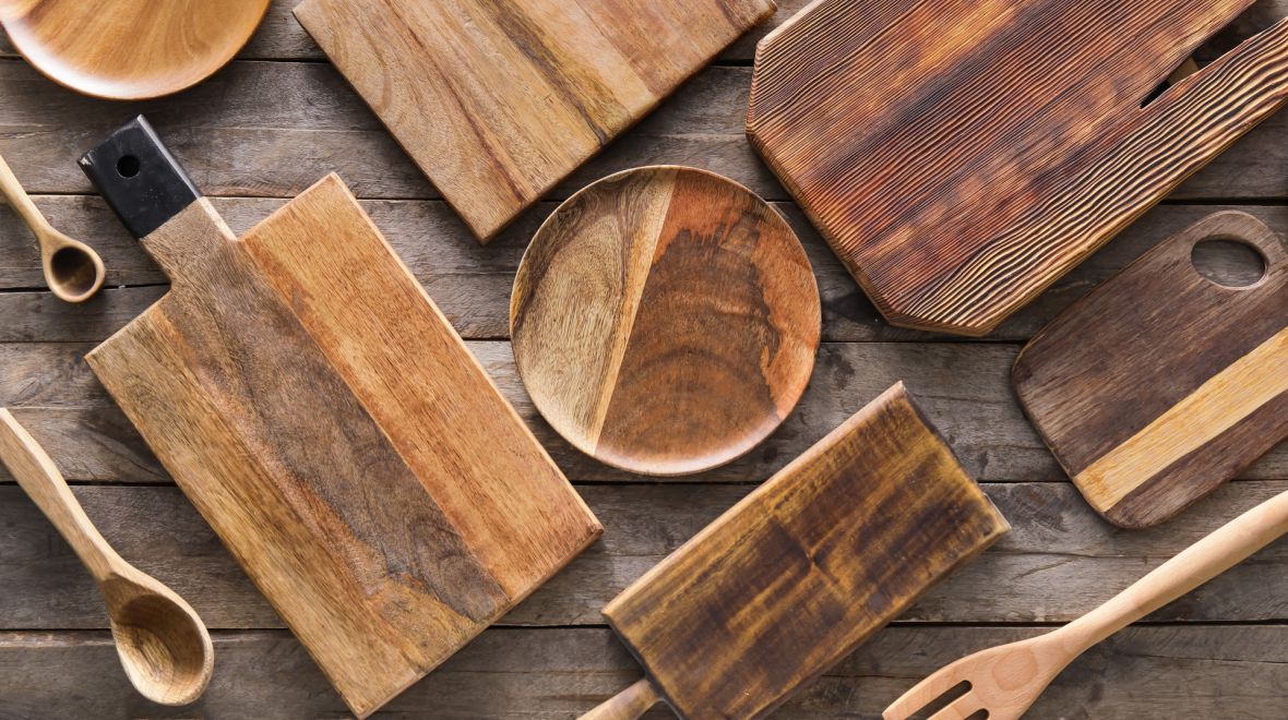 Επιφάνειες κοπής: Ποια κάνει για κρέας και ποια για φρούτα, λαχανικά και ψωμί