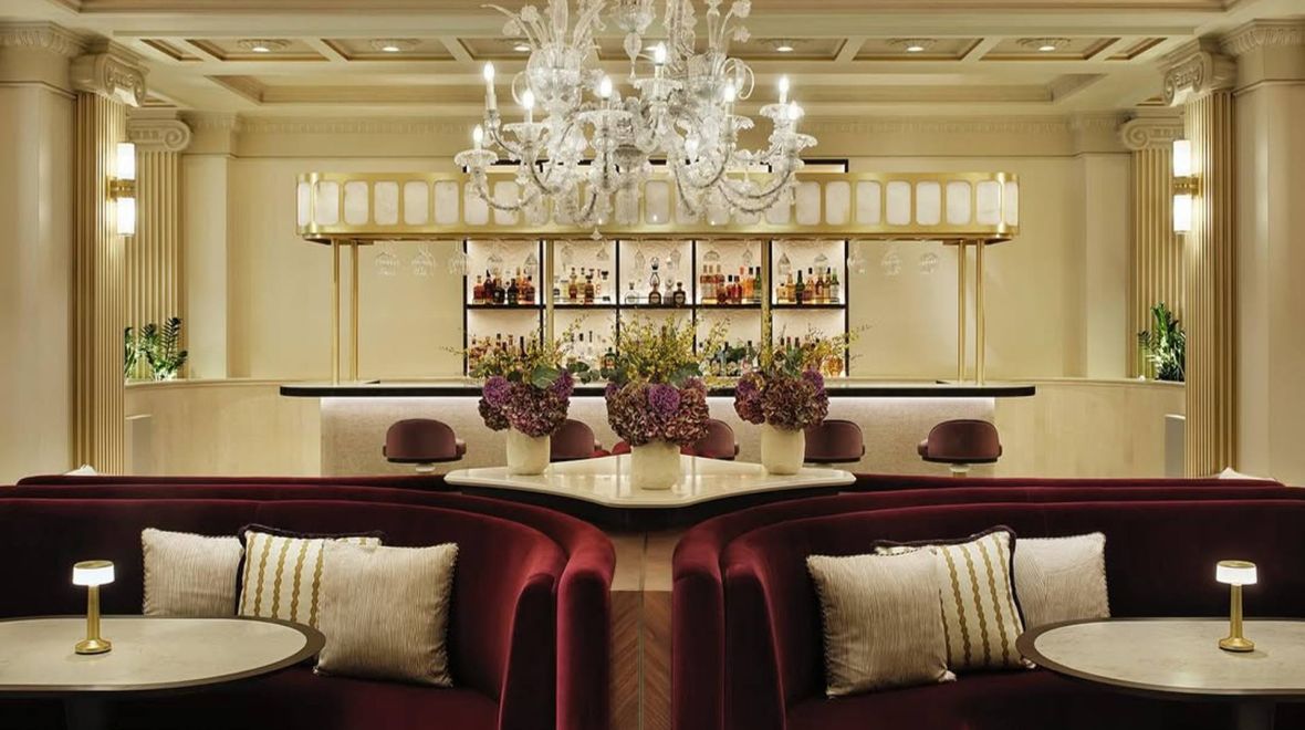 George, The Lobby Bar: Ο νέος, κομψός all day χώρος του King George