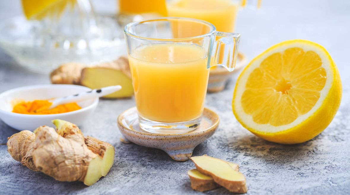 Τι είναι τα ginger shots