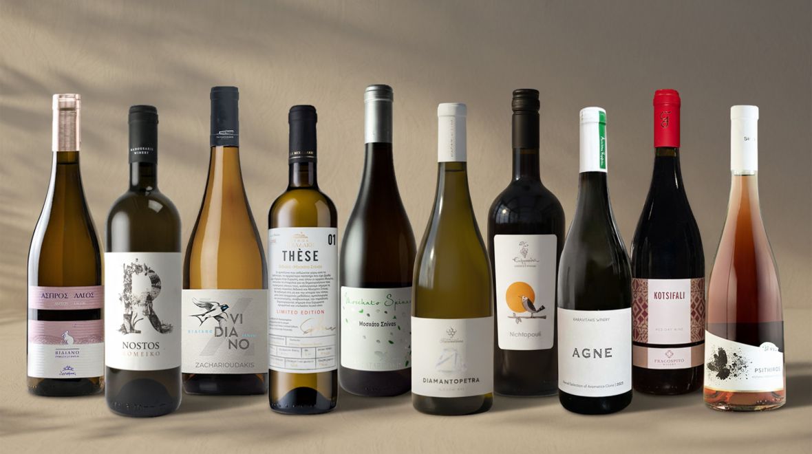 Κρητικά κρασιά