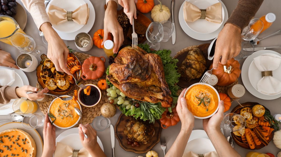 Συνταγές για το thanksgiving