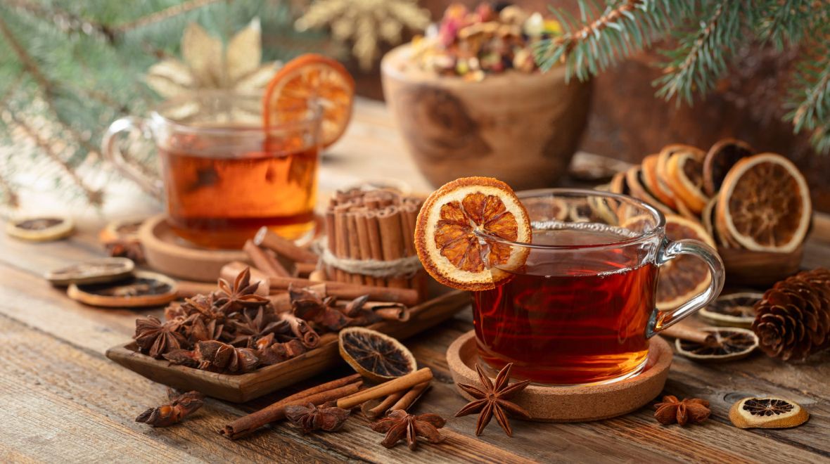 Christmas tea: Συνταγή για να το φτιάξεις στο σπίτι