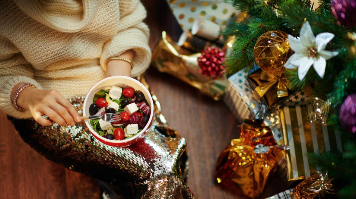 Τι να προσέξεις για να αποφύγεις τα κιλά των Χριστουγέννων 