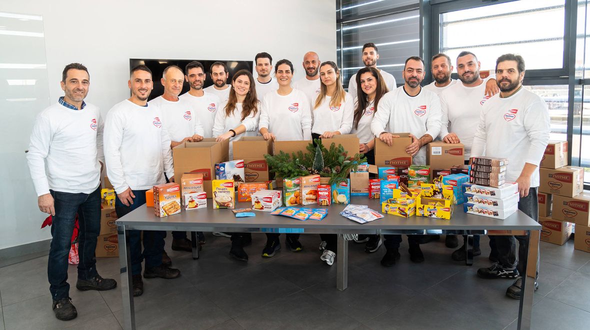 Οι εθελοντικές δράσεις της ΓΙΩΤΗΣ Α.Ε. για τα Χριστούγεννα 