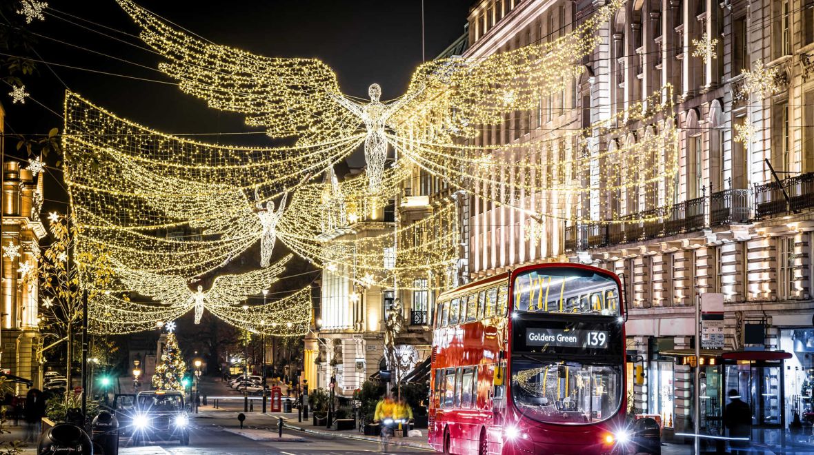 Λονδίνο: Πού να πας για φαγητό τα Χριστούγεννα