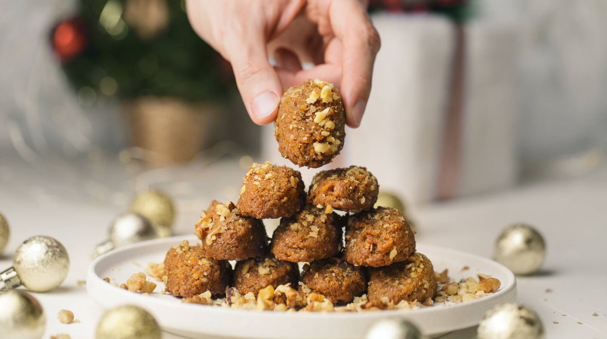 Taste Atlas: Τα μελομακάρονα είνα τα καλύτερα μπισκότα του κόσμου