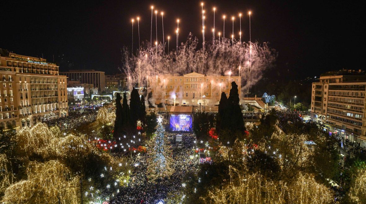 Πρωτοχρονιά στους δρόμους 