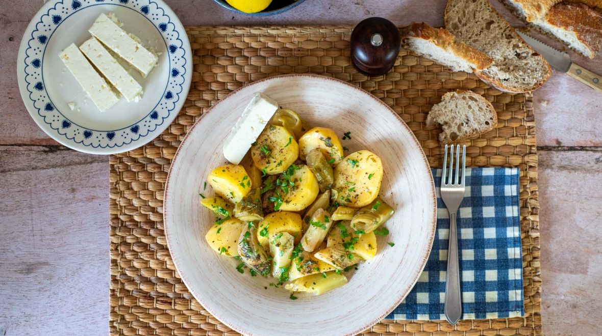 Λαδερά: Συνταγές με υλικά του χειμώνα