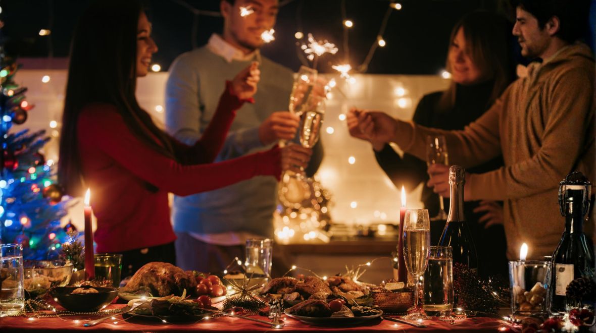  Το Πρωτοχρονιάτικο τραπέζι της Ελένης Ψυχούλη