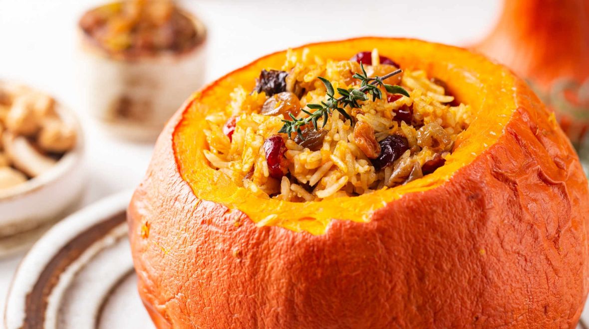 Vegan γιορτινό μενού