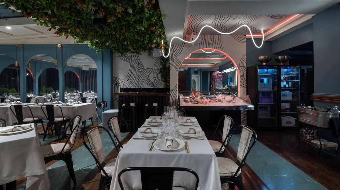 Sea You μια θάλασσα μικρή στο Κολωνάκι 