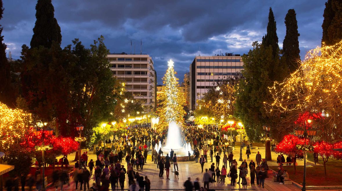 Πού να βγεις στην Αθήνα τα Χριστούγεννα