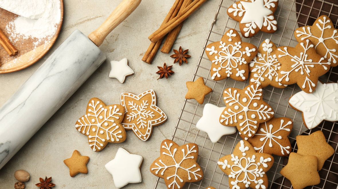 Πώς να δώσεις χριστουγεννιάτικο άρωμα στα μπισκότα σου