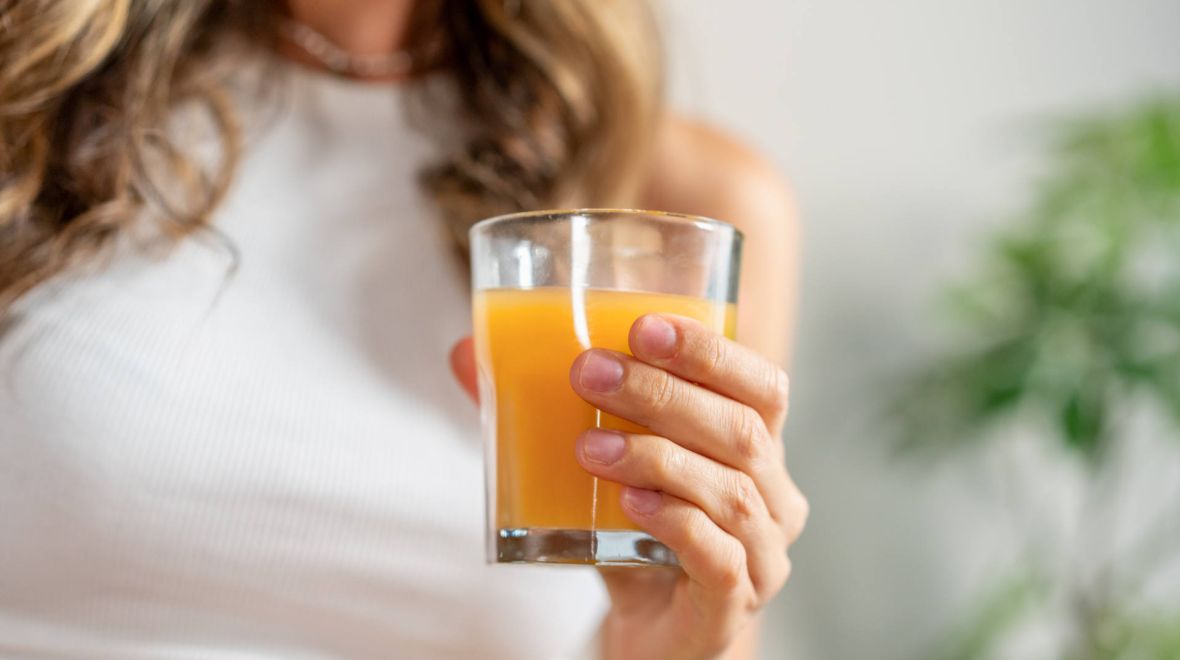 Ο χυμός πορτοκάλι βοηθάει την καρδιά, τον μεταβολισμό και μειώνει τη φλεγμονή