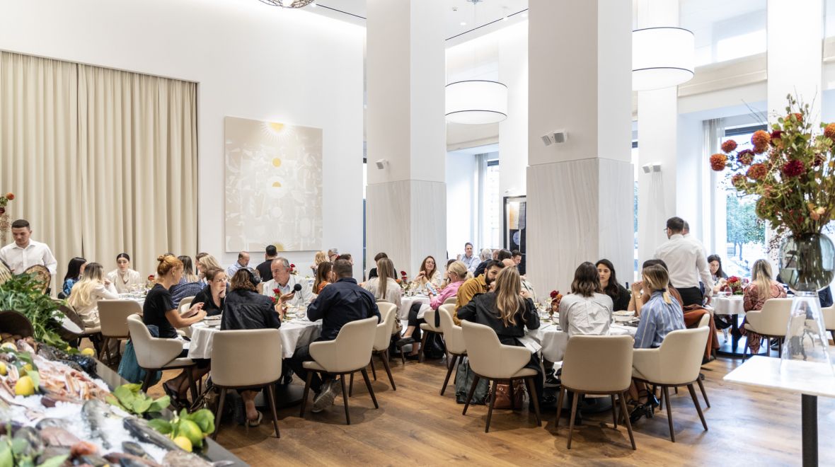 Το Milos μας συστήνει το νέο business lunch menu του