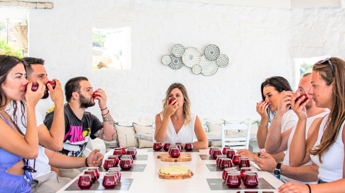 Επάγγελμα δοκιμαστής ελαιολάδου: Όλα όσα σημαίνει στην πράξη